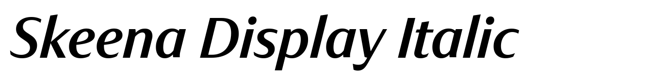 Skeena Family Package Fuente | Webfont & Desktop | MyFonts